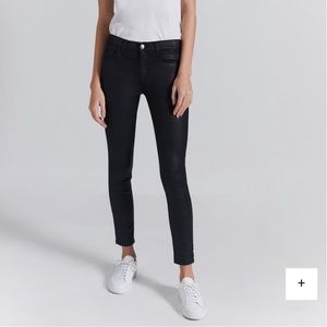 Current/Elliott The Stiletto Jean with Raw Hem